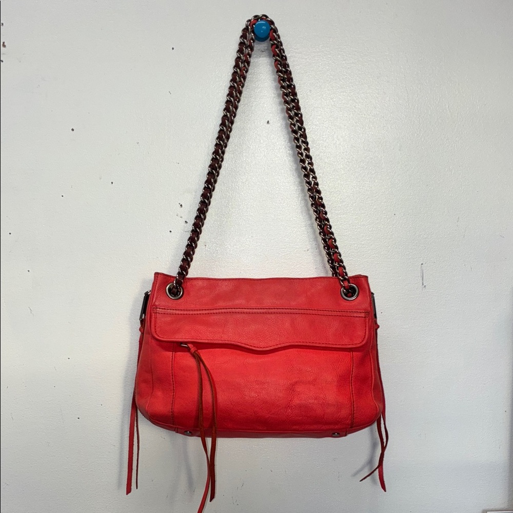 Rebecca Minkoff Vibrant neon orange Shoulder Bag